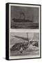 The Wreck of the Drummond Castle-Joseph Nash-Framed Stretched Canvas