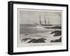 The Wreck of the Firth of Cromarty-null-Framed Giclee Print