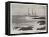 The Wreck of the Firth of Cromarty-null-Framed Stretched Canvas