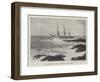 The Wreck of the Firth of Cromarty-null-Framed Giclee Print