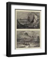 The Wreck of the Megaera-William Henry James Boot-Framed Giclee Print