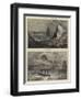 The Wreck of the Megaera-William Henry James Boot-Framed Premium Giclee Print