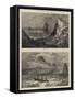 The Wreck of the Megaera-William Henry James Boot-Framed Stretched Canvas