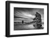 The Wreck of the Peter Iredale-Lydia Jacobs-Framed Photographic Print