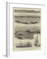 The Wreck of the Schiller on the Scilly Isles-null-Framed Giclee Print