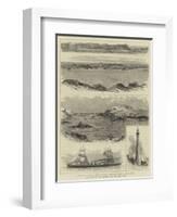 The Wreck of the Schiller on the Scilly Isles-null-Framed Giclee Print