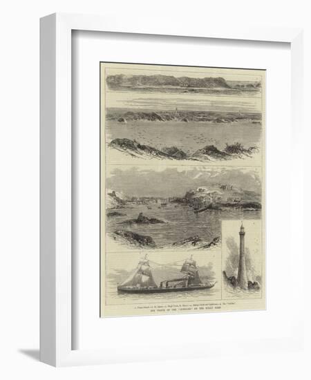 The Wreck of the Schiller on the Scilly Isles-null-Framed Giclee Print