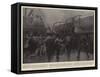 The Wreck of the Ss Lusitania, the Scene on Deck after the Steamer Had Struck-Joseph Nash-Framed Stretched Canvas