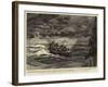 The Wreck of the Steamer China, Landing the Passangers on Perim Island-Joseph Nash-Framed Giclee Print