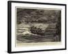 The Wreck of the Steamer China, Landing the Passangers on Perim Island-Joseph Nash-Framed Giclee Print