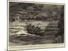 The Wreck of the Steamer China, Landing the Passangers on Perim Island-Joseph Nash-Mounted Giclee Print