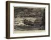 The Wreck of the Steamer China, Landing the Passangers on Perim Island-Joseph Nash-Framed Giclee Print