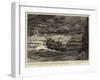 The Wreck of the Steamer China, Landing the Passangers on Perim Island-Joseph Nash-Framed Giclee Print