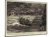 The Wreck of the Steamer China, Landing the Passangers on Perim Island-Joseph Nash-Mounted Giclee Print