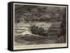 The Wreck of the Steamer China, Landing the Passangers on Perim Island-Joseph Nash-Framed Stretched Canvas