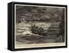 The Wreck of the Steamer China, Landing the Passangers on Perim Island-Joseph Nash-Framed Stretched Canvas