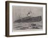 The Wreck of the Stella, the Last Boat to Leave the Ship-Joseph Nash-Framed Giclee Print