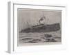 The Wreck of the Stella, the Last Boat to Leave the Ship-Joseph Nash-Framed Giclee Print