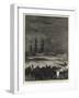 The Wreck of the Three-Masted Ship Benvenue at Sandgate-null-Framed Giclee Print