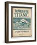 The Wreck of the Titanic, Piano Composition by Jeanette Forrest-null-Framed Art Print