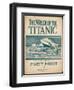 The Wreck of the Titanic, Piano Composition by Jeanette Forrest-null-Framed Art Print
