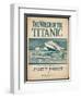 The Wreck of the Titanic, Piano Composition by Jeanette Forrest-null-Framed Art Print