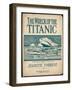 The Wreck of the Titanic, Piano Composition by Jeanette Forrest-null-Framed Art Print