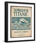 The Wreck of the Titanic, Piano Composition by Jeanette Forrest-null-Framed Art Print