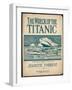 The Wreck of the Titanic, Piano Composition by Jeanette Forrest-null-Framed Art Print