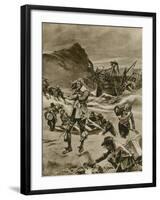 The Wreck That Gave Britain the Bermudas-Richard Caton Woodville II-Framed Giclee Print