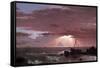 The Wreck-Frederic Edwin Church-Framed Stretched Canvas