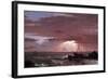 The Wreck-Frederic Edwin Church-Framed Art Print