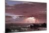 The Wreck-Frederic Edwin Church-Mounted Art Print