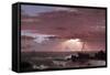 The Wreck-Frederic Edwin Church-Framed Stretched Canvas