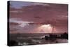 The Wreck-Frederic Edwin Church-Stretched Canvas