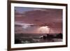 The Wreck-Frederic Edwin Church-Framed Premium Giclee Print