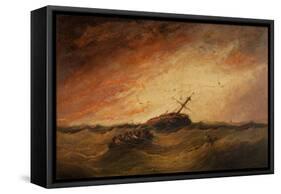 The Wreck-William James Durant Ready-Framed Stretched Canvas