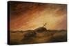 The Wreck-William James Durant Ready-Stretched Canvas