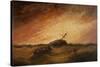 The Wreck-William James Durant Ready-Stretched Canvas