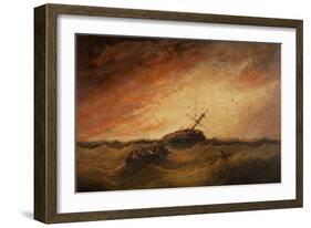 The Wreck-William James Durant Ready-Framed Giclee Print