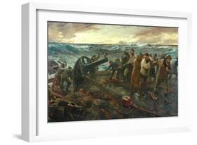 The Wreckage, 1898-1901-Charles Napier Hemy-Framed Giclee Print