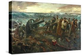 The Wreckage, 1898-1901-Charles Napier Hemy-Stretched Canvas