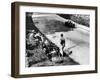 The Wreckage of Goldie Gardner's MG J4, Tourist Trophy, Ards-Belfast, 1932-null-Framed Photographic Print