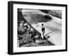 The Wreckage of Goldie Gardner's MG J4, Tourist Trophy, Ards-Belfast, 1932-null-Framed Photographic Print