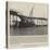 The Wrecked Pier at Southend, with the Yacht That Did the Damage-null-Stretched Canvas