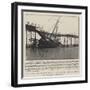 The Wrecked Pier at Southend, with the Yacht That Did the Damage-null-Framed Giclee Print