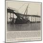 The Wrecked Pier at Southend, with the Yacht That Did the Damage-null-Mounted Giclee Print