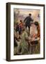 The Wrecker - Novel-William Hatherell-Framed Giclee Print