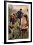 The Wrecker - Novel-William Hatherell-Framed Premium Giclee Print