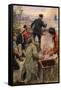 The Wrecker - Novel-William Hatherell-Framed Stretched Canvas